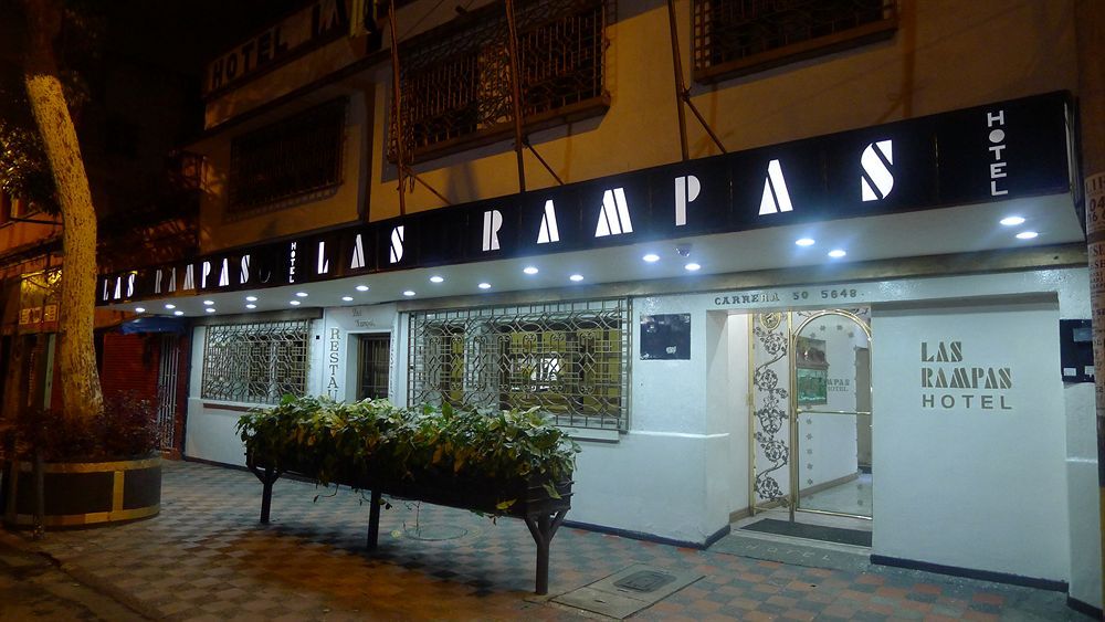 Hotel Las Rampas Medellin Exterior photo